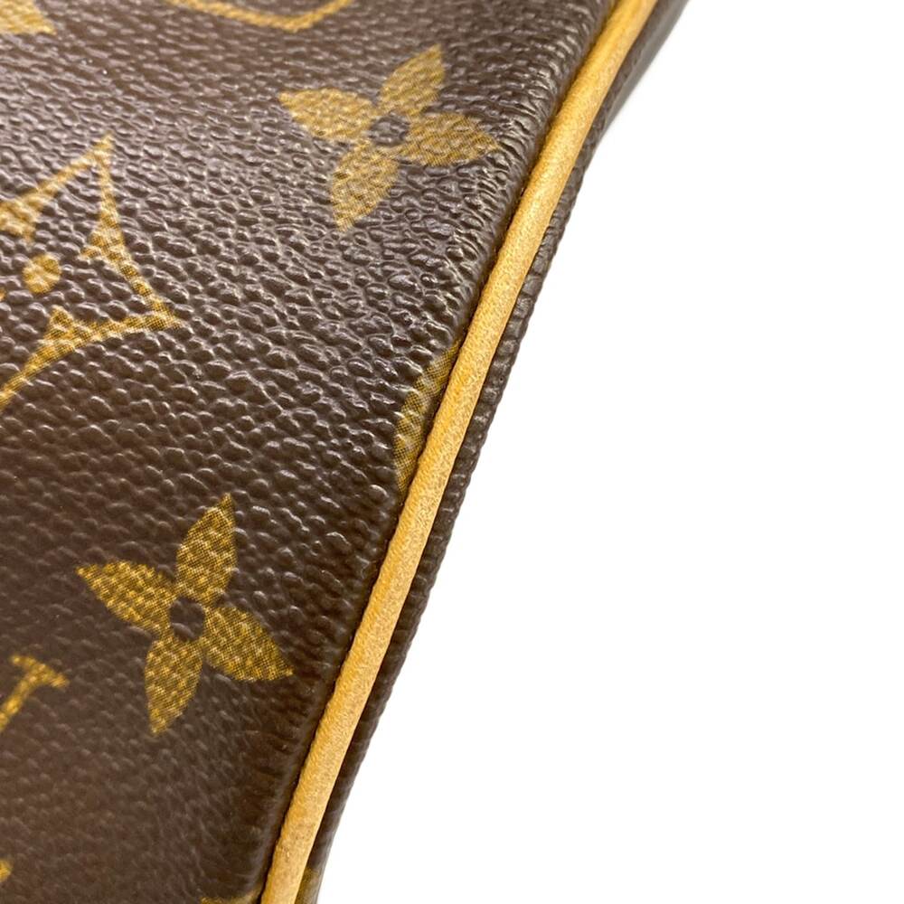 Louis Vuitton Papillon 30 Monogram Handbag M51385 Dark Brown Light Brown - Picture 13 of 15